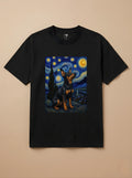 Camisa Noite Estrelada - Pinscher