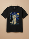Camisa Noite Estrelada - Poodle