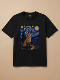 Camisa Noite Estrelada - Raposa