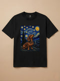 Camisa Noite Estrelada - Salsicha