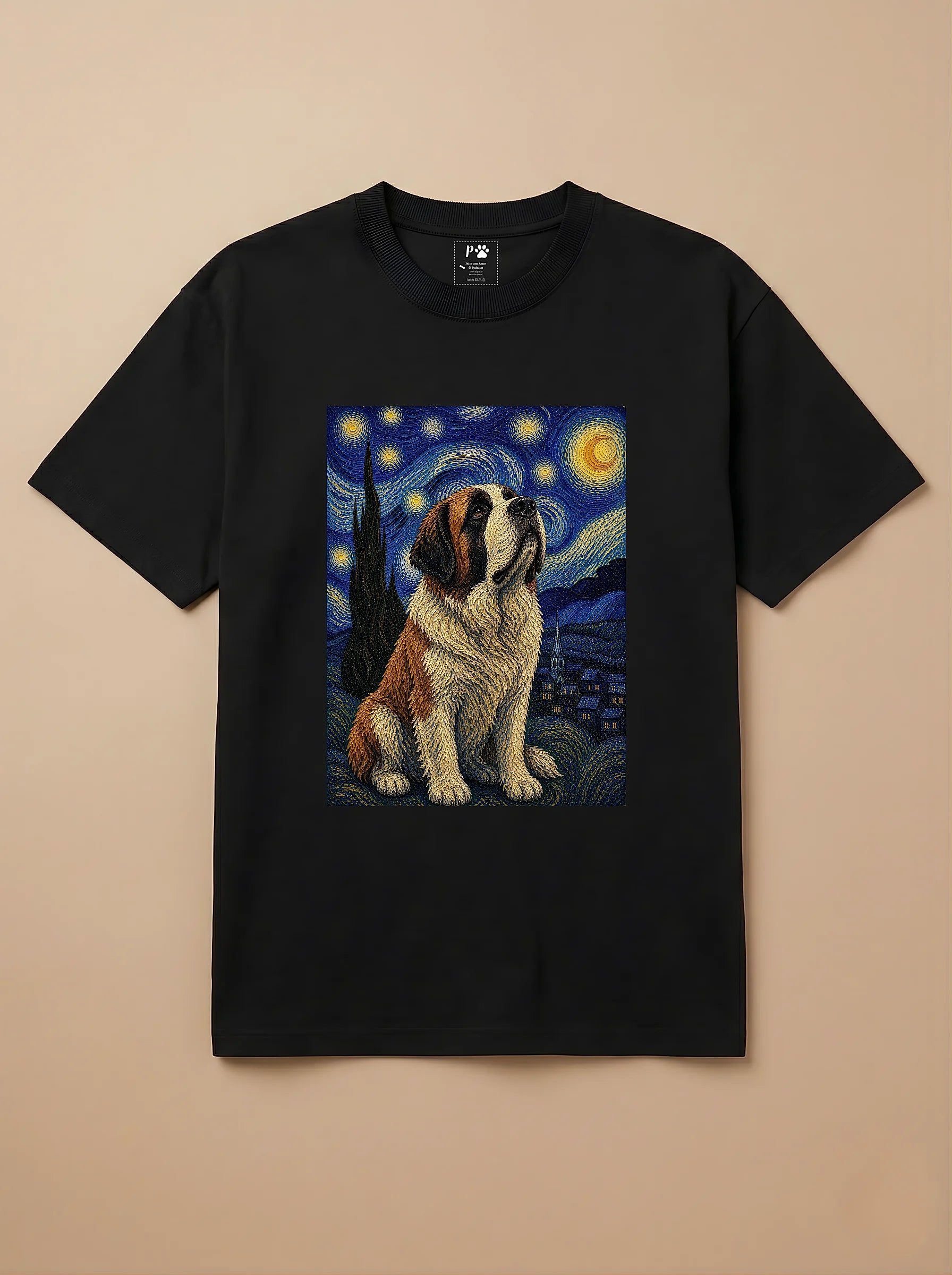 Camisa Noite Estrelada - São Bernardo