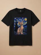 Camisa Noite Estrelada - Sphynx