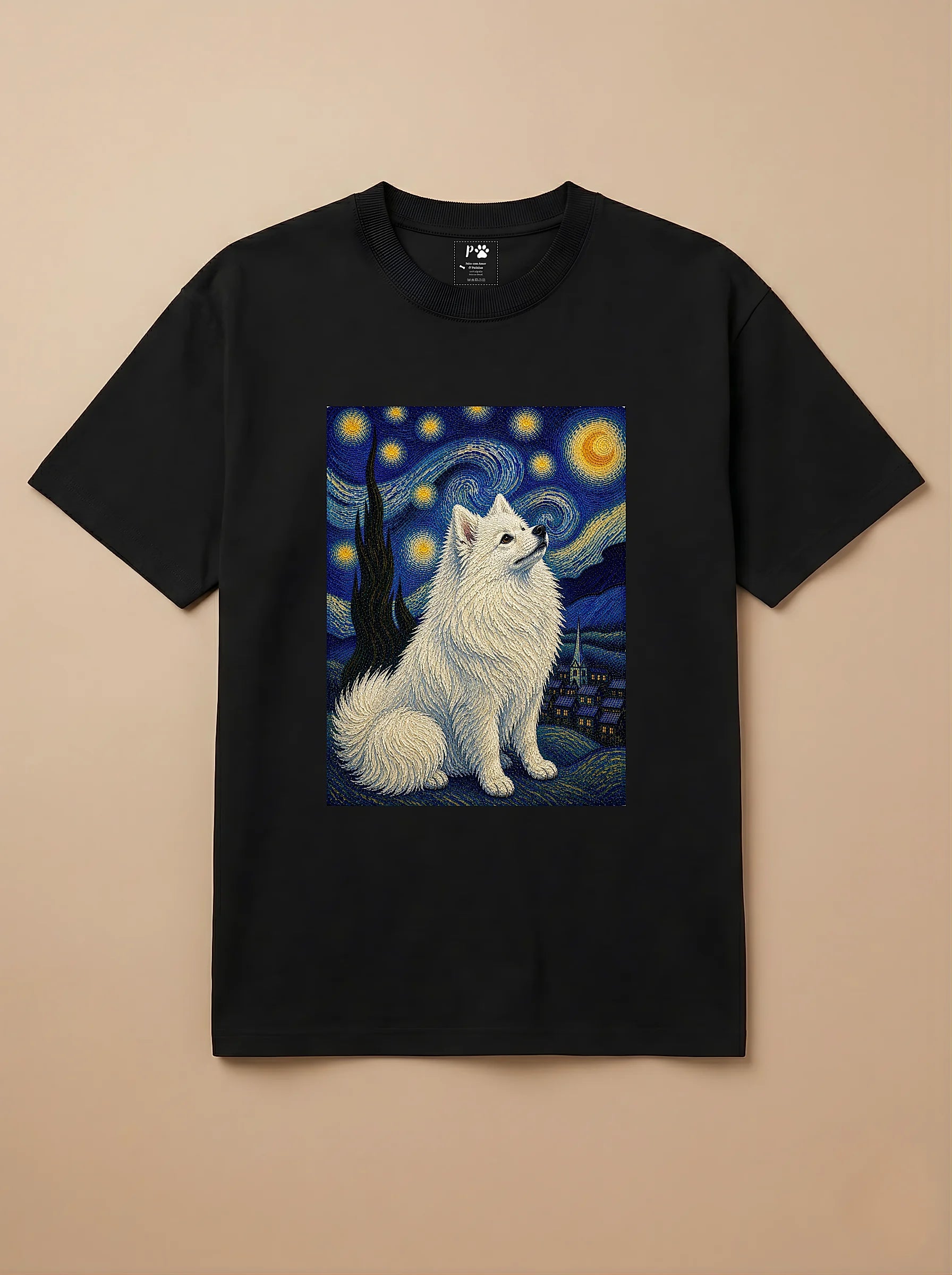 Camisa Noite Estrelada - Spitz