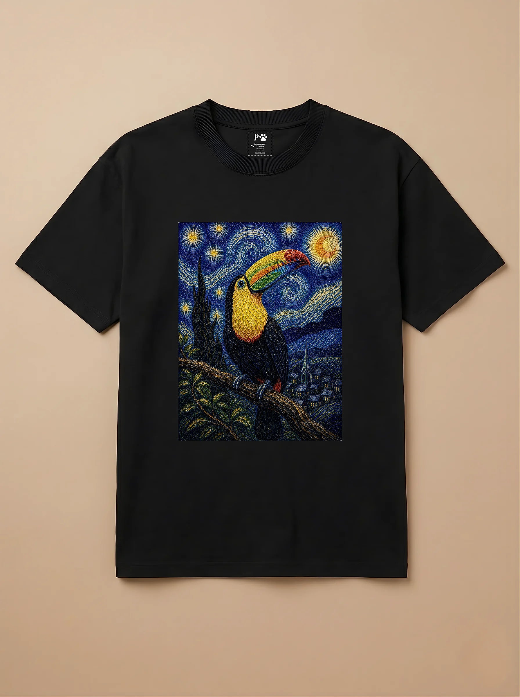 Camisa Noite Estrelada - Tucano