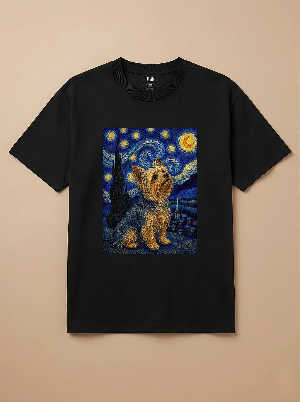 Camisa Noite Estrelada - Yorkshire