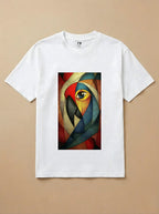 Camisa Cubismo - Arara Azul
