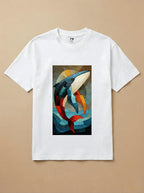 Camisa Cubismo - Baleia