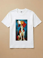 Camisa Cubismo - Beagle