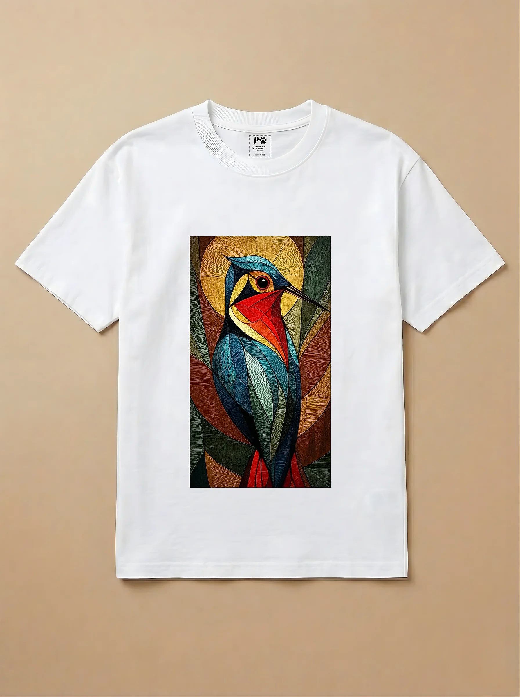 Camisa Cubismo - Beija Flor
