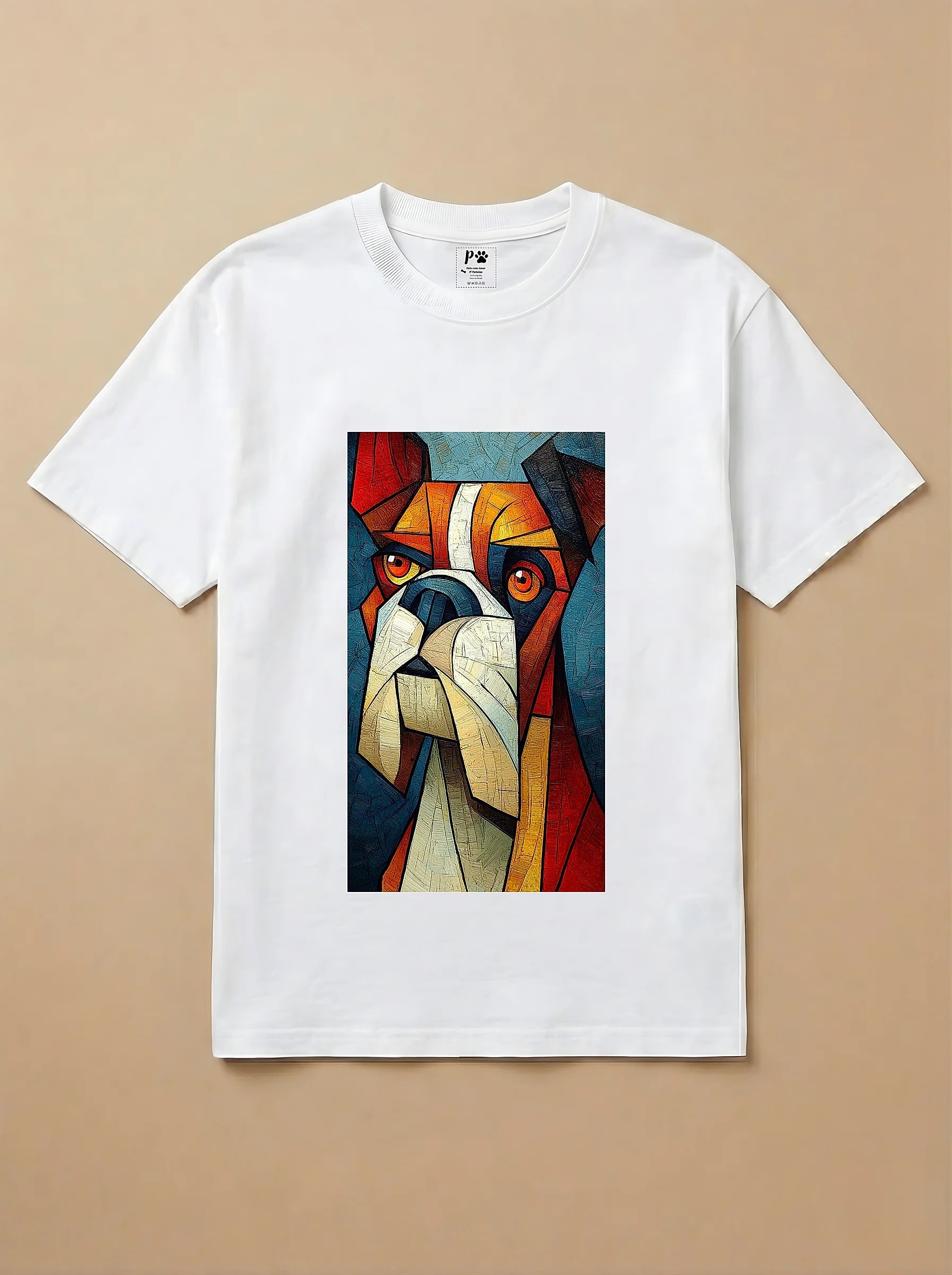 Camisa Cubismo - Boxer