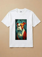 Camisa Cubismo - Bulldog Inglês