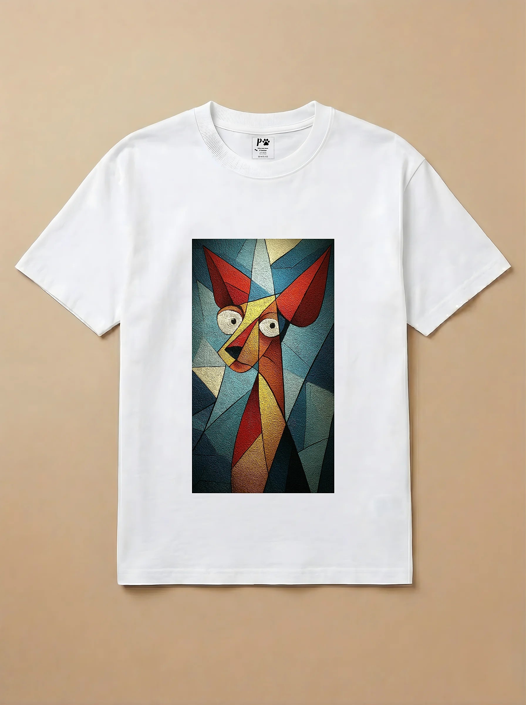 Camisa Cubismo - Chihuahua