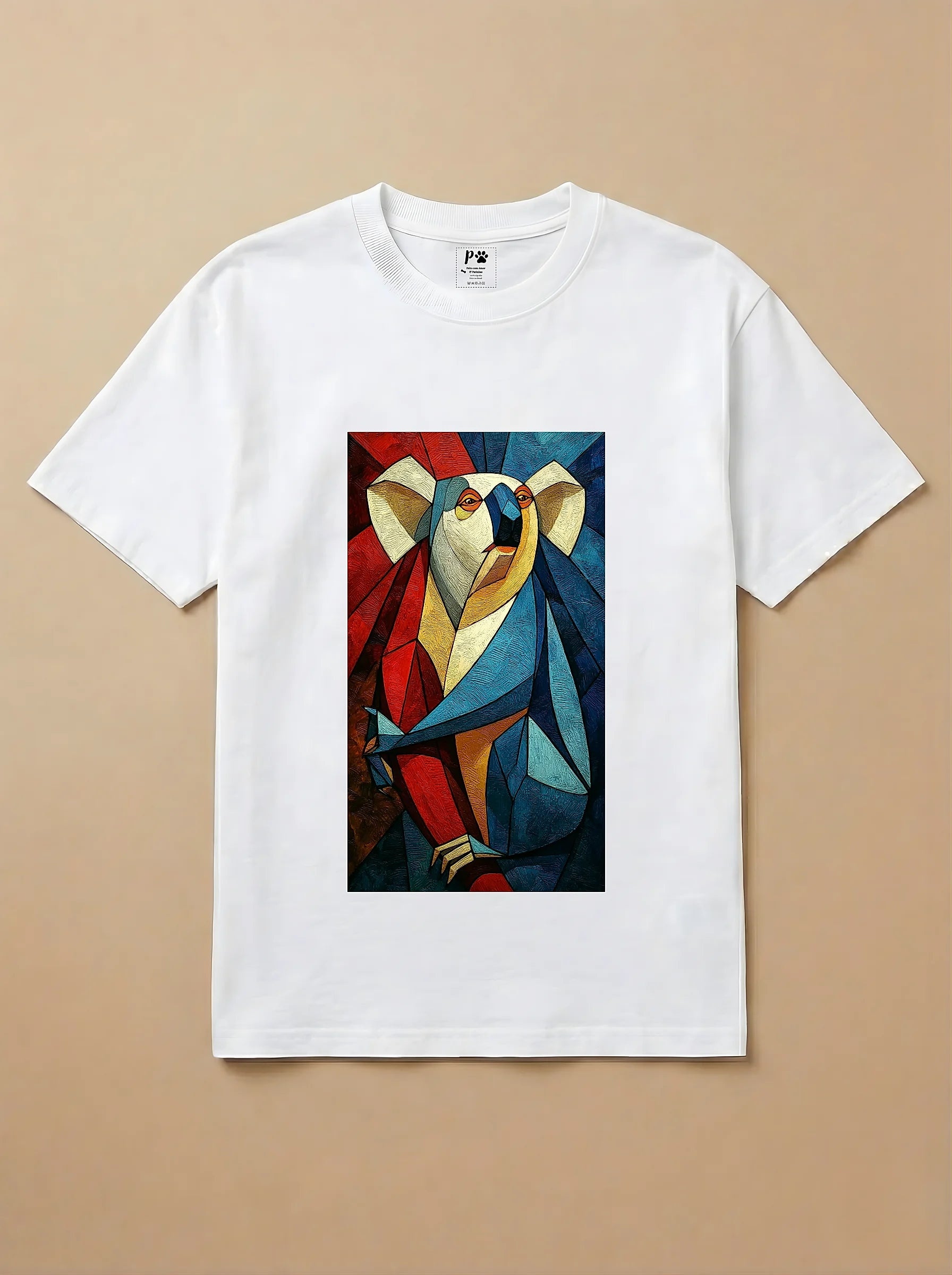 Camisa Cubismo - Coala