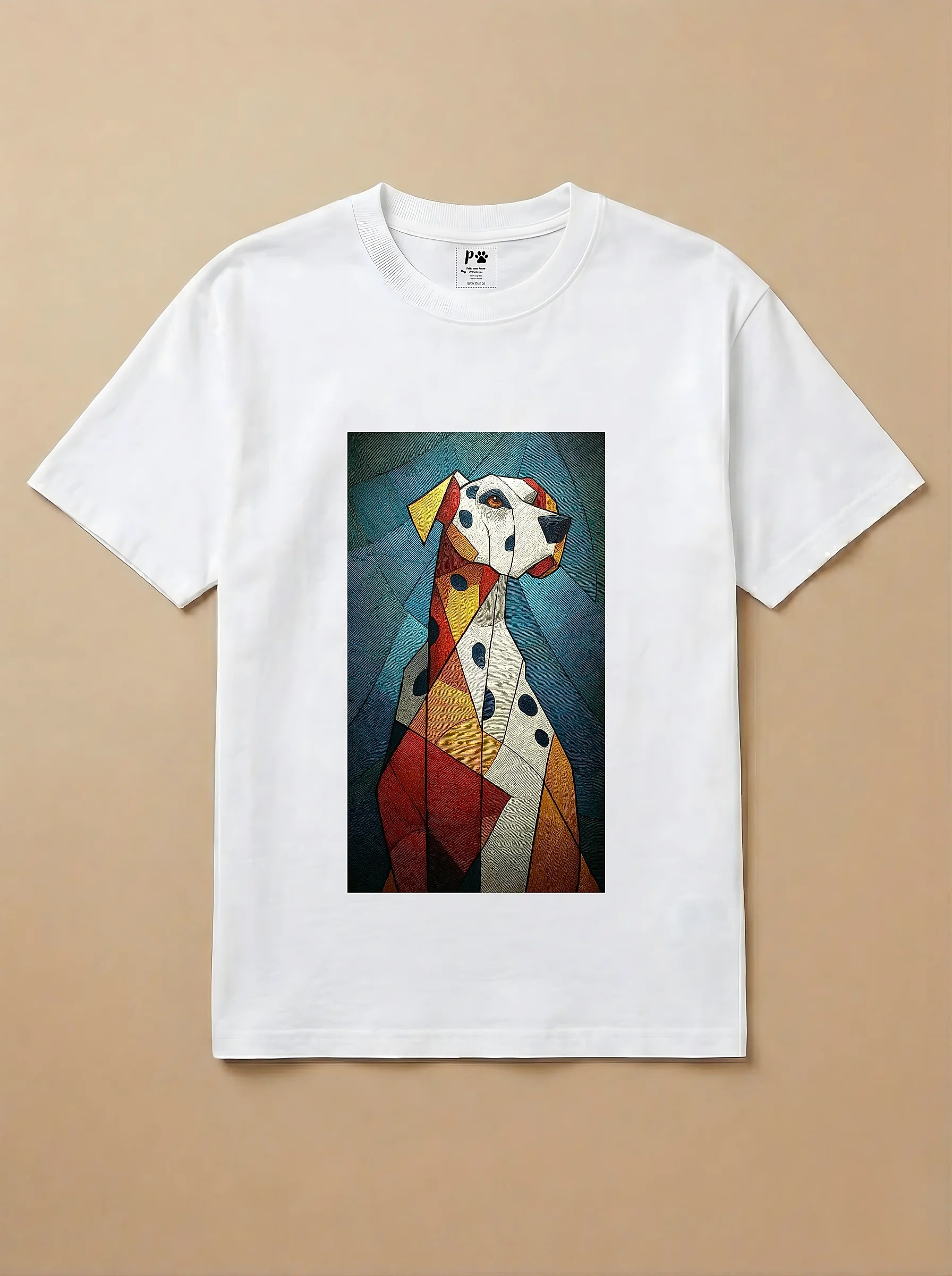Camisa Cubismo - Dalmata