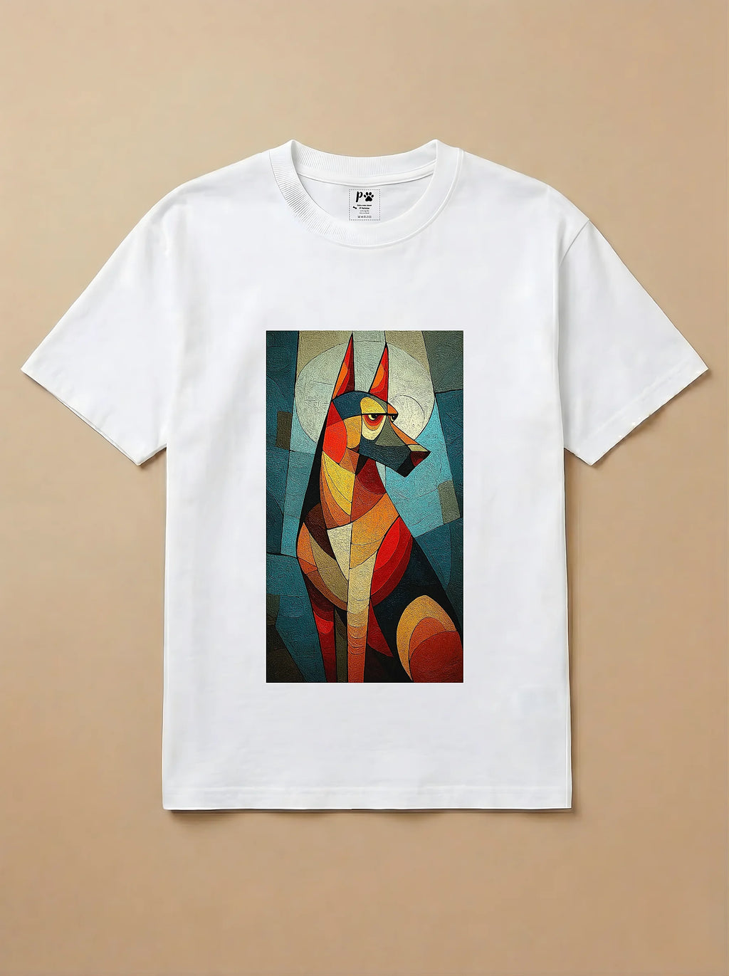 Camisa Cubismo - Dobermann
