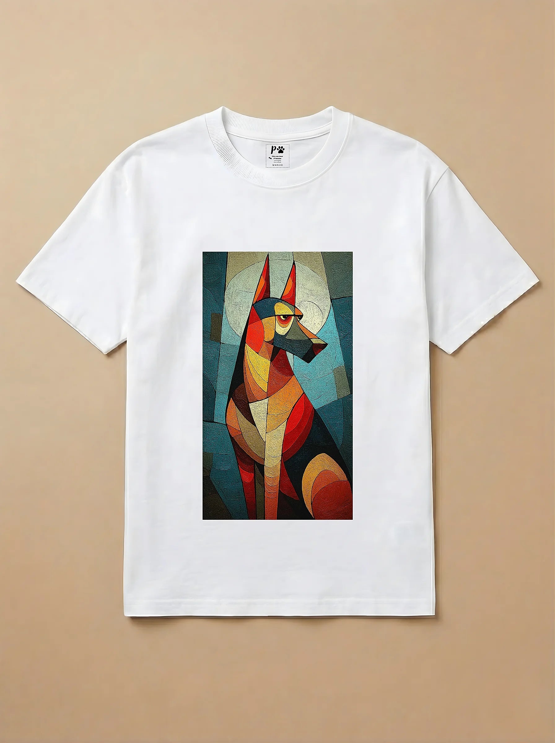 Camisa Cubismo - Dobermann