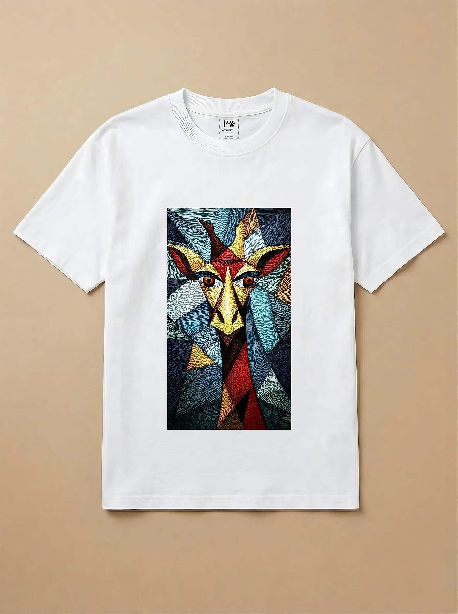 Camisa Cubismo - Girafa
