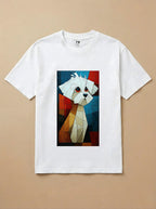 Camisa Cubismo - Maltês