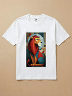 Camisa Cubismo - Leão