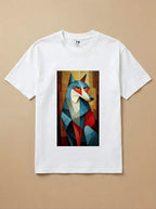 Camisa Cubismo - Lobo