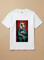 Camisa Cubismo - Panda