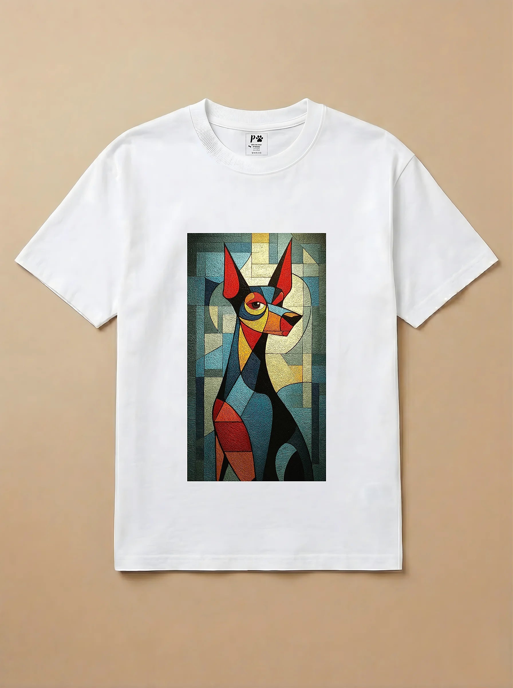 Camisa Cubismo - Pinscher