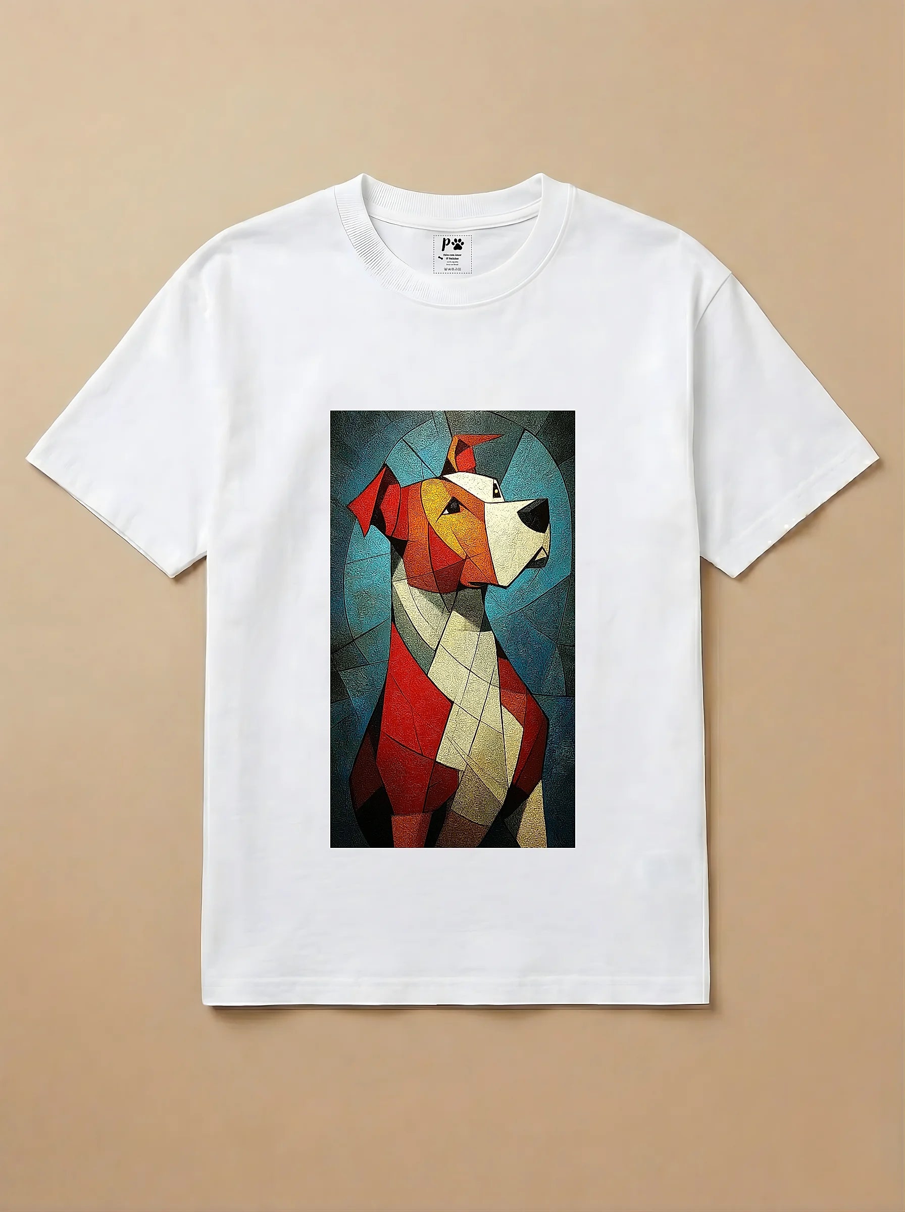 Camisa Cubismo - Pitbull