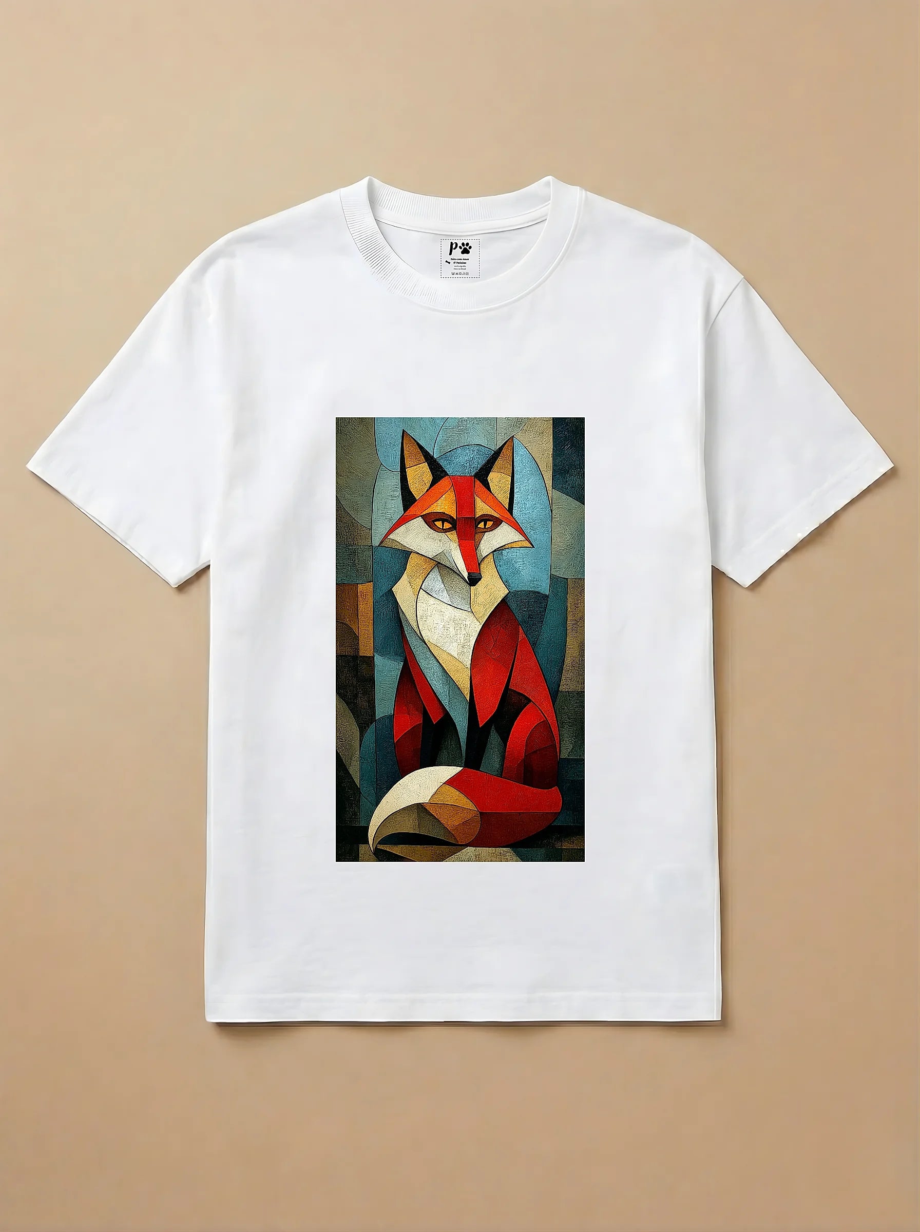 Camisa Cubismo - Raposa