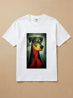 Camisa Cubismo - Rottweiler