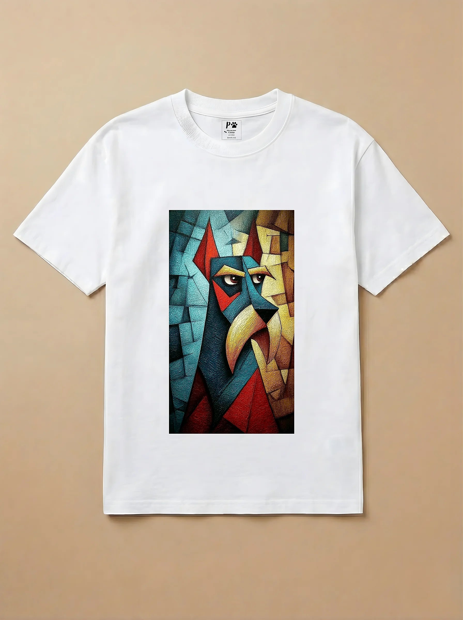 Camisa Cubismo - Schnauzer