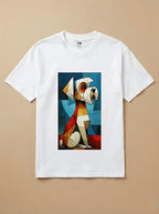 Camisa Cubismo - Shih Tzu