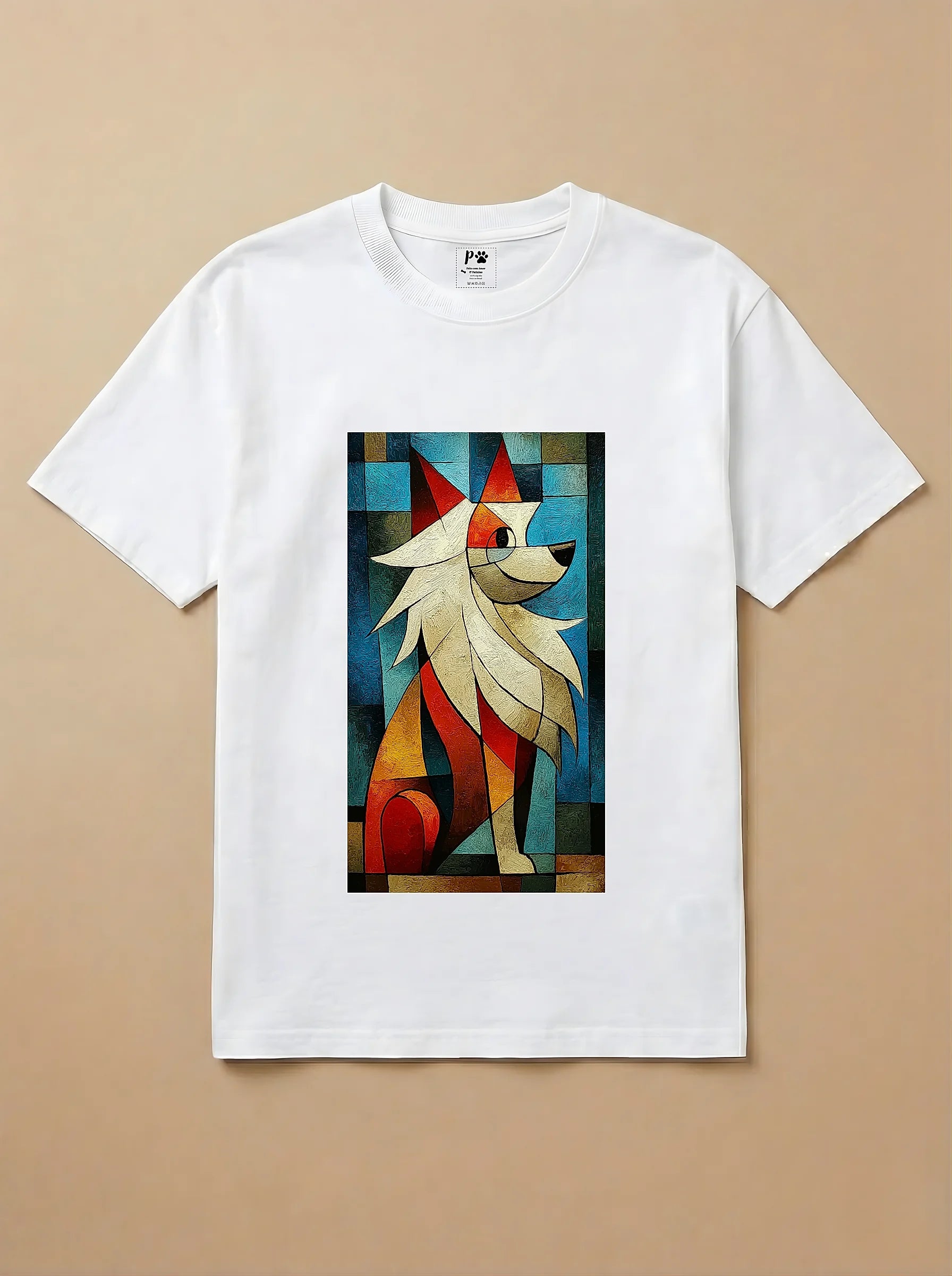 Camisa Cubismo - Spitz