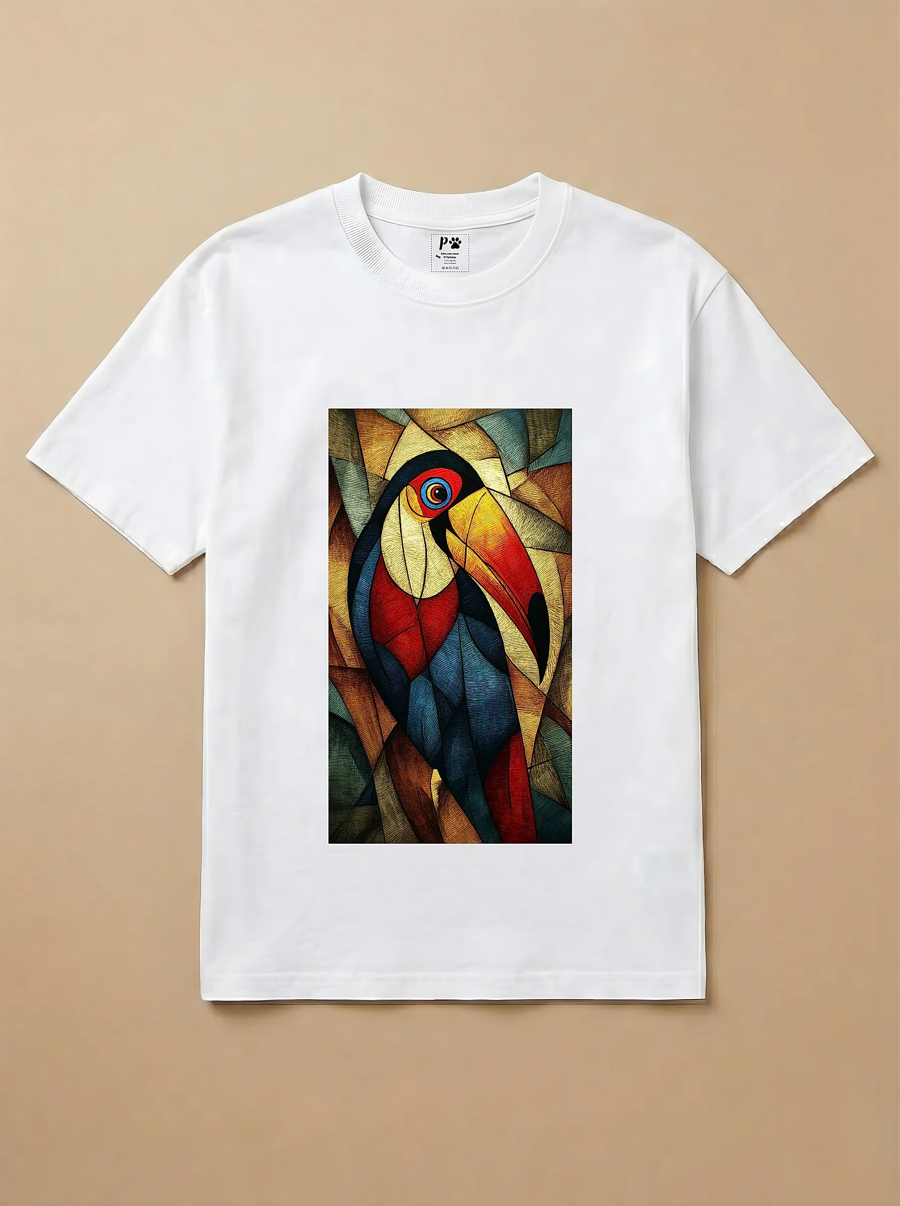 Camisa Cubismo - Tucano