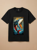Camisa Cubismo - Baleia