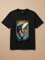 Camisa Cubismo - Baleia