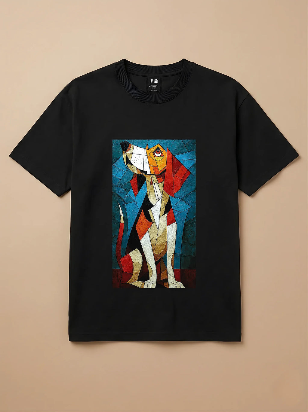 Camisa Cubismo - Beagle
