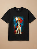 Camisa Cubismo - Beagle