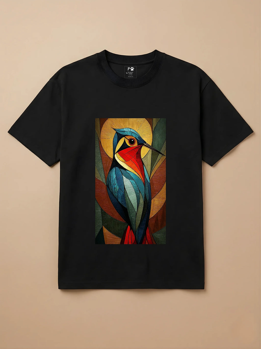 Camisa Cubismo - Beija Flor