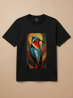 Camisa Cubismo - Beija Flor