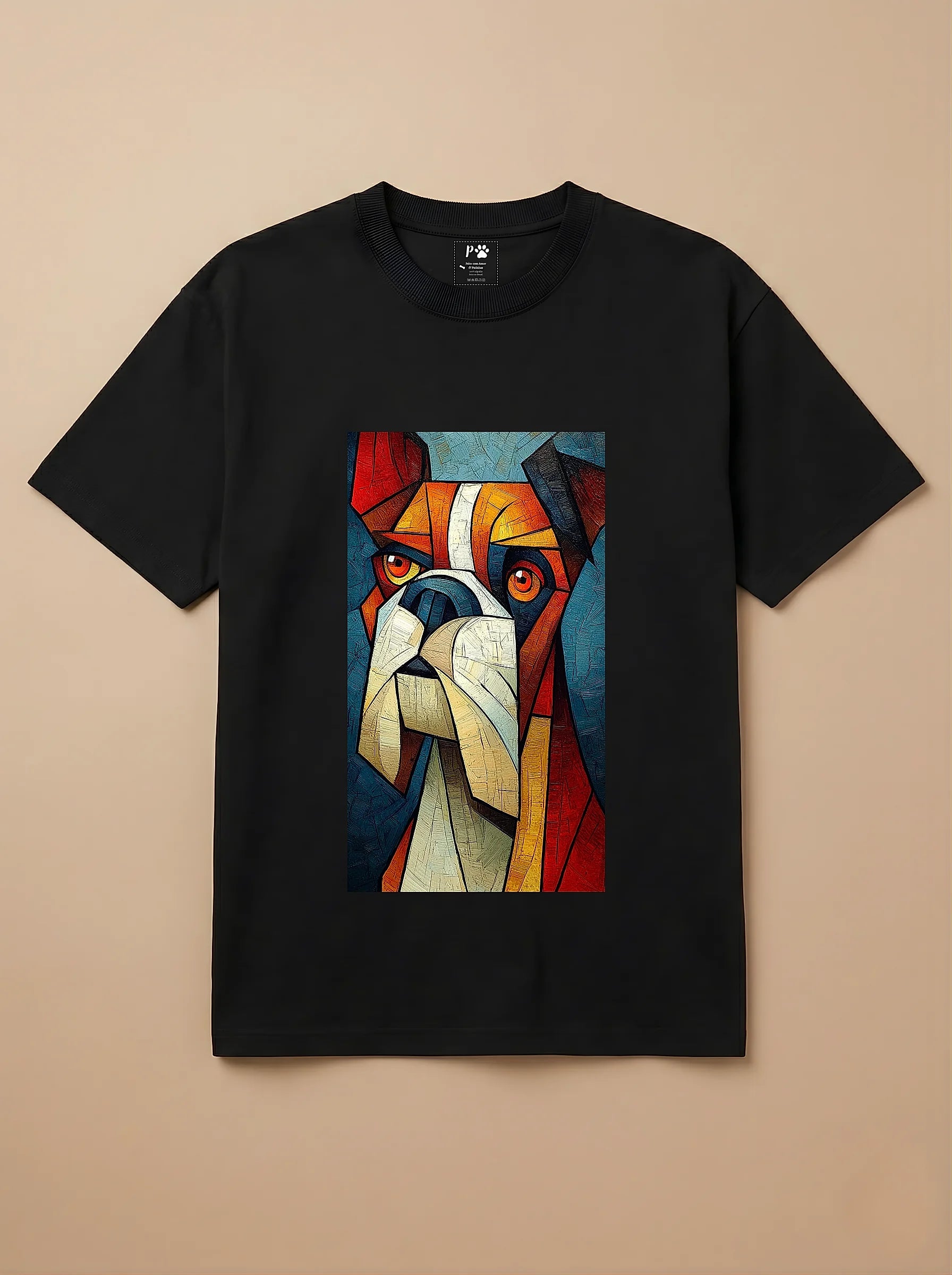 Camisa Cubismo - Boxer