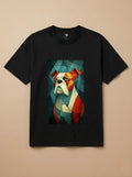 Camisa Cubismo - Bulldog Inglês