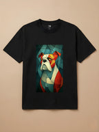 Camisa Cubismo - Bulldog Inglês