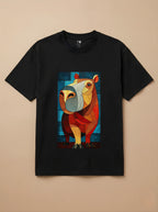 Camisa Cubismo - Capivara
