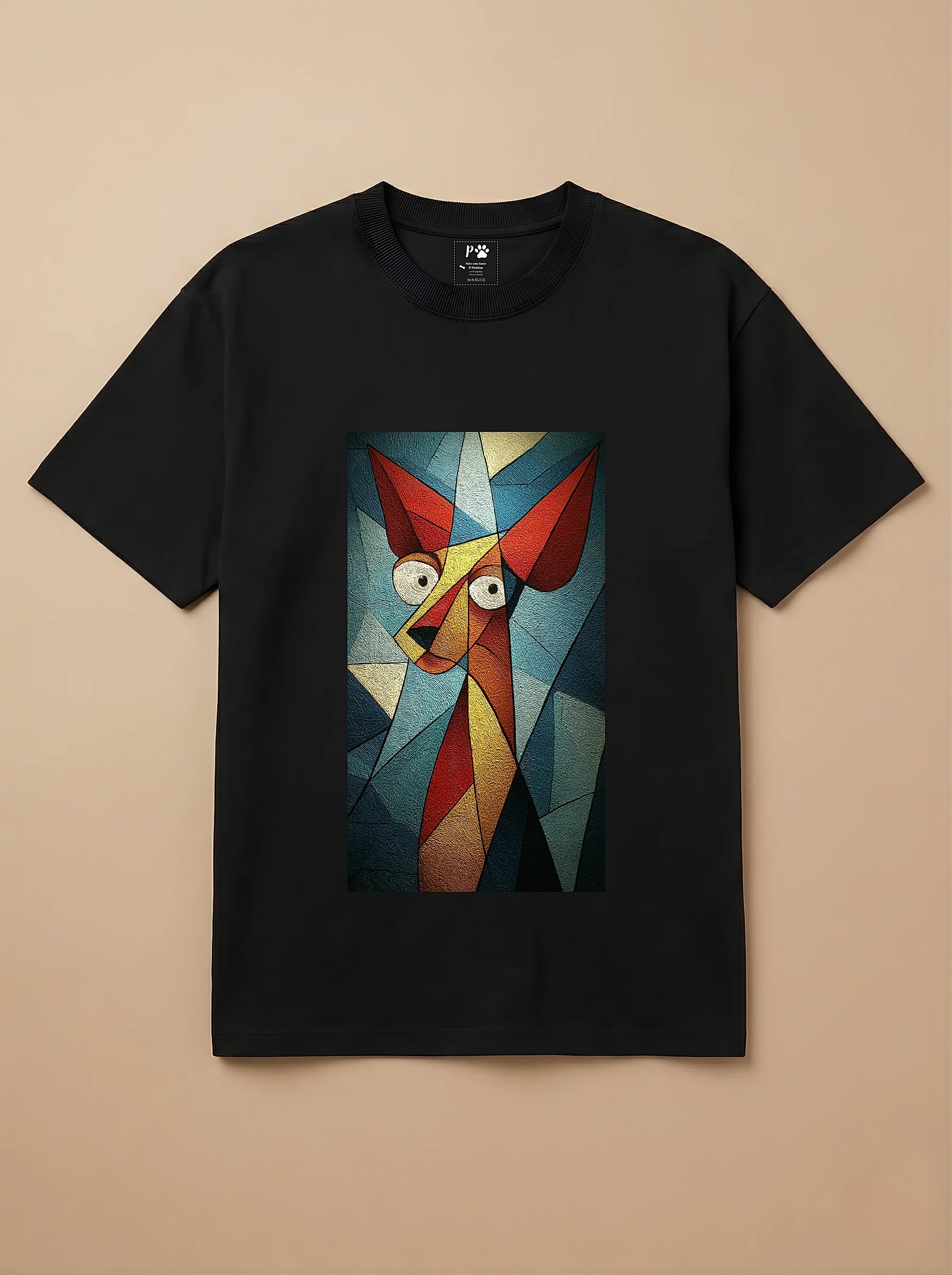 Camisa Cubismo - Chihuahua