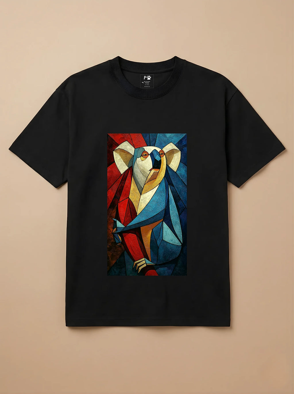 Camisa Cubismo - Coala