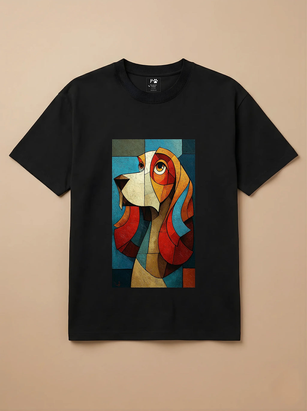 Camisa Cubismo - Cocker Spaniel