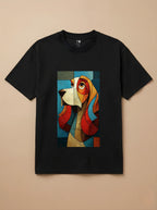 Camisa Cubismo - Cocker Spaniel