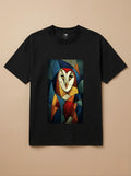 Camisa Cubismo - Coruja