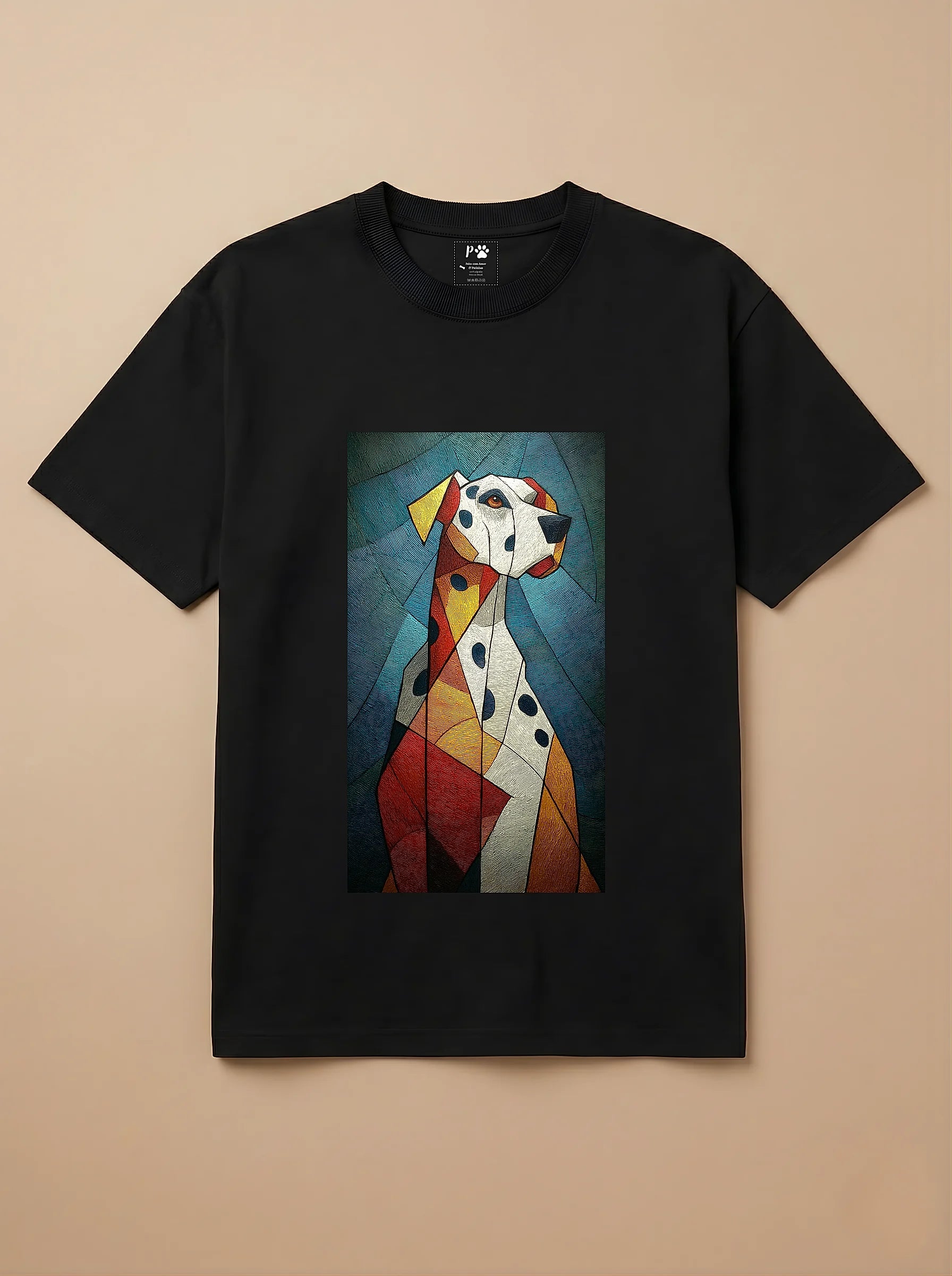 Camisa Cubismo - Dalmata