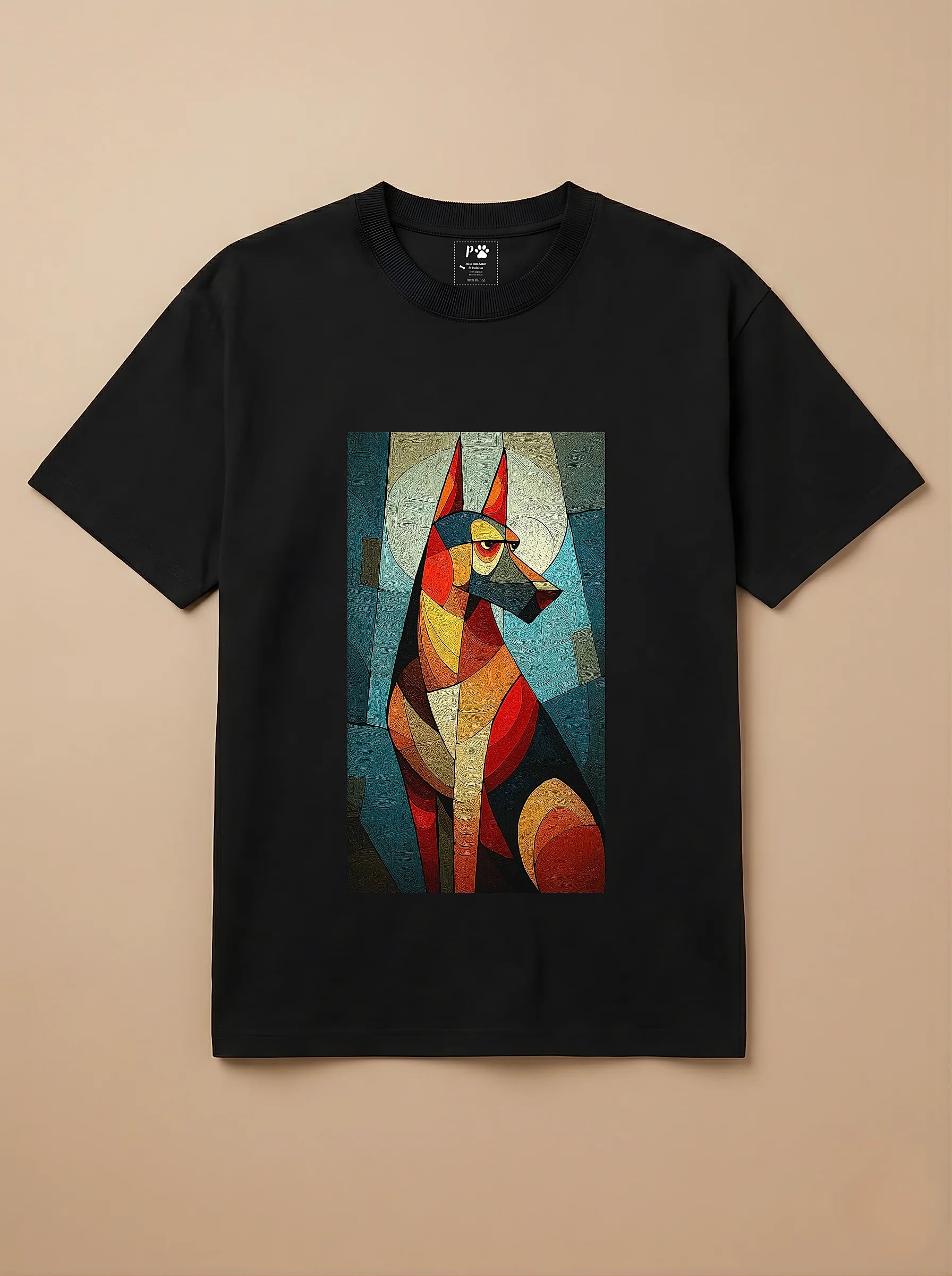Camisa Cubismo - Dobermann